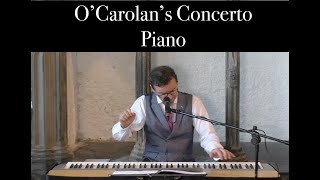 OCarolans Concerto  Piano  Sean De Burca  Holy Cross Abbey  Tipperary [upl. by Dorian]