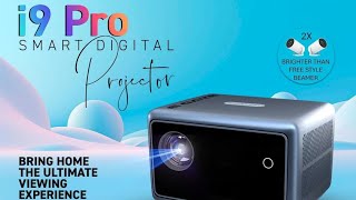 EGATE I9 PRO SMART PROJECTOR QUICK UNBOXING [upl. by Kimmie]