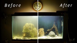 Aquatop CF500 UV TimeLapse 90g Tank [upl. by Tillie]