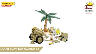 2291 15 cm Nebelwerfer 41 [upl. by Ardnassak]