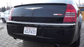 Chrysler 300C 57 HEMI Exhaust sound [upl. by Appilihp193]