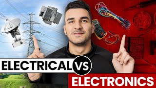 Electrical vs Electronics Engineering [upl. by Nodnarg]