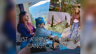 Gangtok market visitlots of shopping 🛍A random day in Gangtok city [upl. by Fitts]