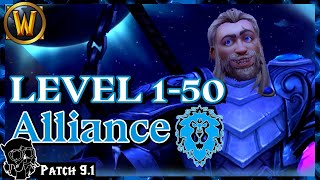 How I Level Alliance 150 💙 Shadowlands [upl. by Jemie]