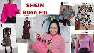 Ropa de SHEIN para invierno aprovecha descuentos en SHEIN Buen Fin 2024 [upl. by Gabbert]