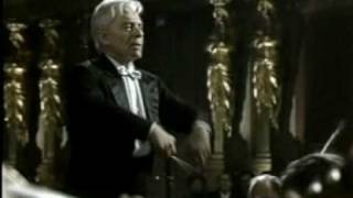 Herbert von Karajan  Rehearsal and recording of Tchaikovsky Fifth Symphony [upl. by Pazia449]