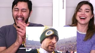 NFL 2017 A BAD LIP READING  Reaction by Jaby amp Achara [upl. by Orapma221]