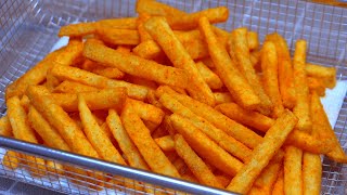 How To Make French Fries At Home  Super Crispy And Very Delicious [upl. by Friedrich]