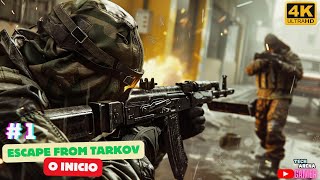 Escape from Tarkov  EP 01  O INICIO EM GROUND ZERO [upl. by Ly]