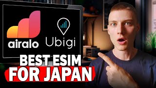 Best eSIM for Japan Travel Comparing Airalo and Ubigi [upl. by Haeluj]