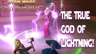 SWTOR 70  PvE Lightning Sorcerer Build Guide Best build 2022 [upl. by Ferne]