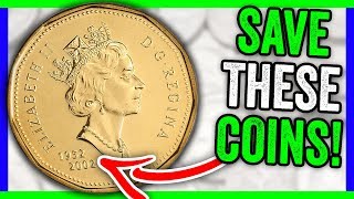 10 RARE CANADIAN DOLLAR COINS WORTH MONEY  VALUABLE FOREIGN COINS TO LOOK FOR [upl. by Reagan]