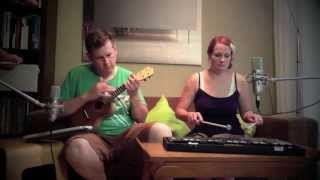 Enola Gay  OMD  ukulele amp glockenspiel cover [upl. by Shorter974]