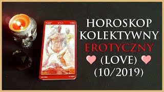 Horoskop Erotyczny  Kolektywny Tarot Październik 2019 [upl. by Belloir]