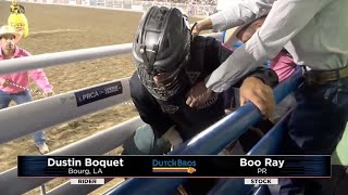 Dustin Bouquet  2023 Caldwell Night Rodeo [upl. by Inalaehon653]