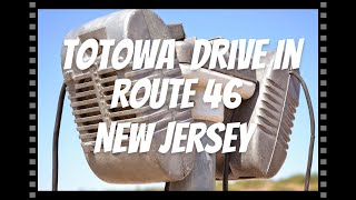 Totowa Drive In Route 46 New Jersey 1950 To 1974 Photographs And Story [upl. by Darcee]