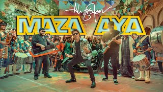 Ali Zafar  MAZA AYA feat Hashim Nawaz  Cricket Anthem  Cricket World Cup 2023 [upl. by Eastlake]