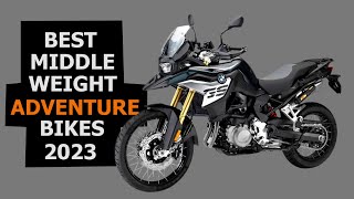 TOP 10 Middleweight Adventure Bikes 2023  Specifications and Price [upl. by Annauj]