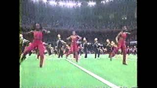 Bayou Classic 1997 Grambling Marching Band Halftime [upl. by Alvarez]