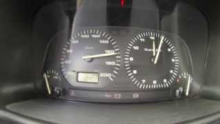 VW Golf 3 14 0170 kmh acceleration [upl. by Tammy]