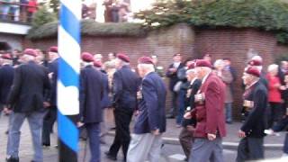 1944 Arnhem battle veterans march to the townhall 2008 [upl. by Eentroc]