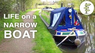 TV Journalist Quits His Job to Live on a Tiny House Boat amp Cruise UK Canals FullTime [upl. by Addi]