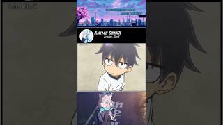 Bro take revenge 💀  Komorisan Cant Decline  anime animeedit [upl. by Anyek212]