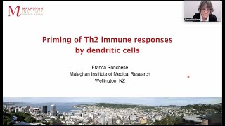 quotPriming of Th2 immune responses by dendritic cellsquot by Dr Franca Ronchese [upl. by Airot560]