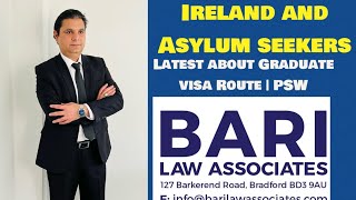 Graduate visa route should remain PSW visa Ireland becoming asylum seeker magnet [upl. by Ramal]