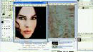 Gimp Tutorial Texture overlay effect [upl. by Inail]