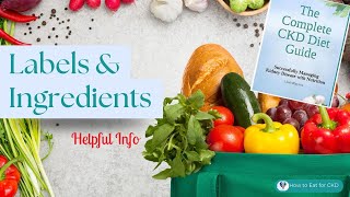 Helpful Info and Tips about Labels ingredients and shopping [upl. by Nur93]