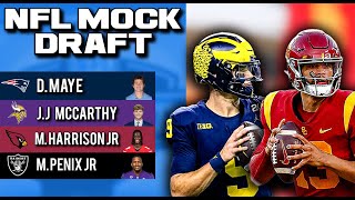 2024 NFL Mock Draft  SEVEN Round Mock Draft Reaction [upl. by Eeliah]