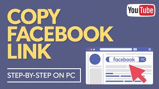 How to Copy Your Facebook Profile Link on PC in 2024 [upl. by Nwahsud800]