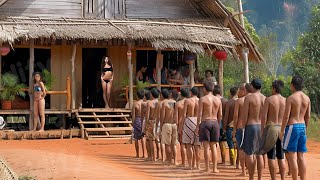 Life INSIDE Cambodia Weird Tradition How Women Are Free to Enjoy Their Men Before Marriage [upl. by Lambertson690]