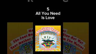 Ranking The Songs On The Beatles  Magical Mystery Tour [upl. by Dorsy78]