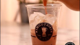 كرك لاتيه مثلج Iced chai latte [upl. by Evey]