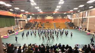 Rickards High School Marching Raider Band  FAMU Rattler Strike 2022 [upl. by Aihsat]