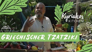 Tzatziki auf original traditionelle griechische Art  Kyriakos Kitchen [upl. by Nohcim]