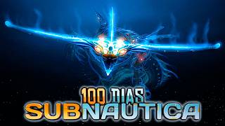 SOBREVIVI 100 DIAS ZERANDO SUBNAUTICA  O FILME COMPLETO [upl. by Naejamron630]