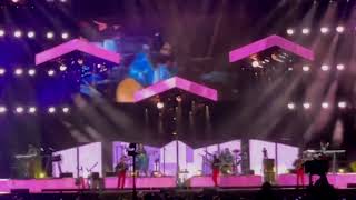 Los Bukis En vivo Tus mentiras HD Audio 2021 Sofi Stadium [upl. by Athena694]