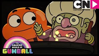 O Espelho  O Incrível Mundo de Gumball  Cartoon Network [upl. by Ber]