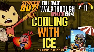 Oxygen Not Included Spaced Out Walkthrough Part 11 2024 [upl. by Katzir]