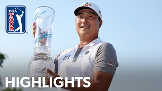 Highlights  Round 4  ATampT Byron Nelson  2022 [upl. by Natanoy574]