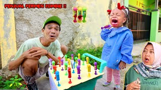 BAYI LUCU PENJUAL PERMEN SUNTIKAN ZOMBIE [upl. by Latterll270]