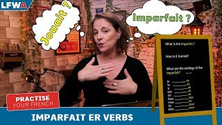 Practise your French Imparfait ER Verbs [upl. by Nadya370]