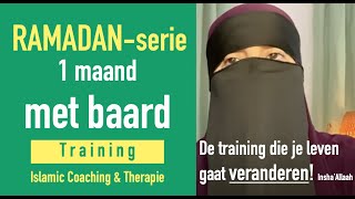 RAMADAN Nederlands 1maand met baard zusterMalikaLithgow [upl. by Laamak]