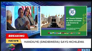 Hakainde Hichilema not attending SADC [upl. by Penland210]