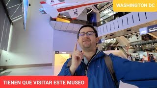 ¡INCREÍBLE Así es el Museo del Aire y el Espacio en Washington DC [upl. by Levey]