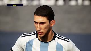 eFootball™ 2024 Argentina face team [upl. by Eatton609]