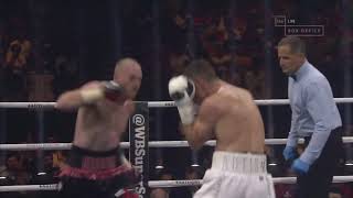 CALLUM SMITH VS GEORGE GROVES 7th ROUND KNOCKOUT [upl. by Bouchard94]